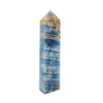 Onyx modrý obelisk