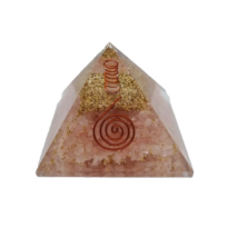Orgonit pyramída s ruženínom
