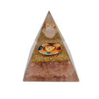 Orgonit pyramída s ruženínom