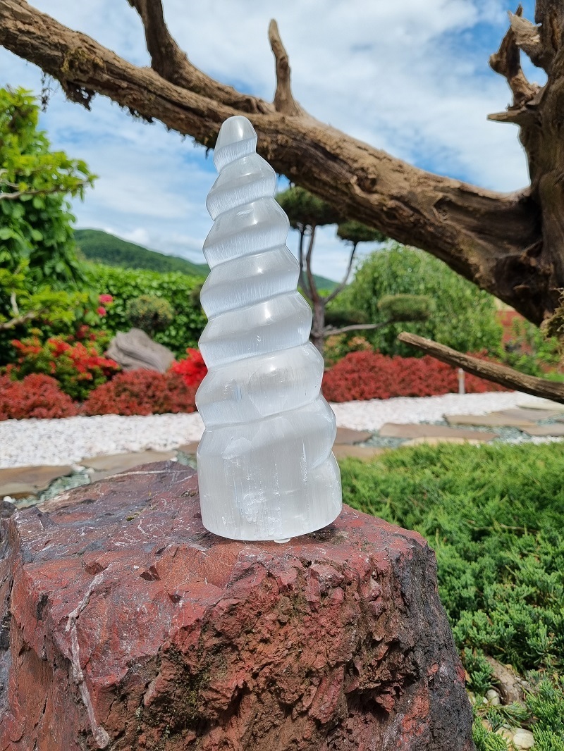 Selenitové lampy