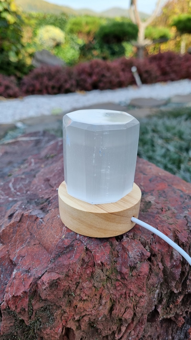 Selenitová lampa 3