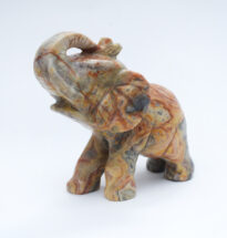 Slon socha z okatého Jaspisu