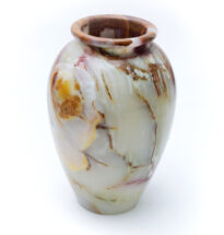 Váza z pakistanského ónyxu 7x11