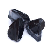 Obsidián čierny surovina XL