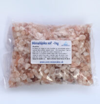 Himalájska soľ 1kg