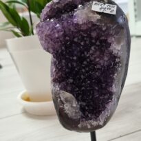 Ametyst drúza na stojane 1,13 kg