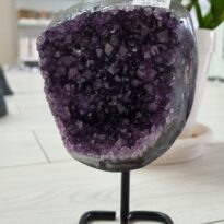 Ametyst drúza na stojane 1,13 kg