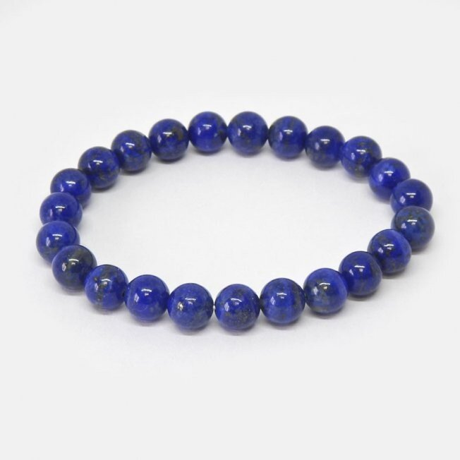 Lapis Lazuli náramok 6 mm