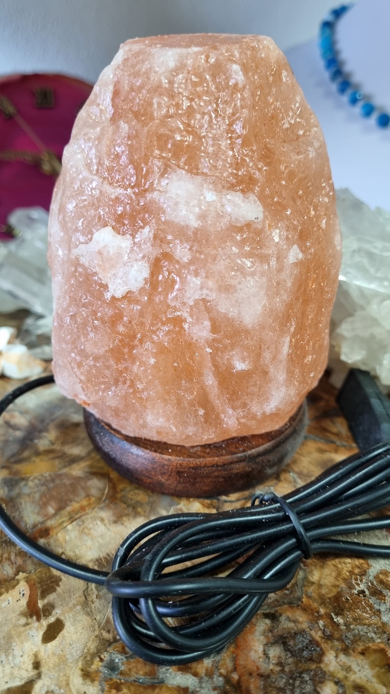 Soľná mini lampička